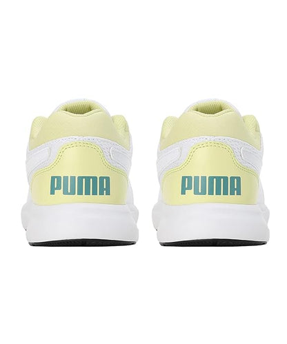 Puma Women Pop Sneaker (Yellow - White)