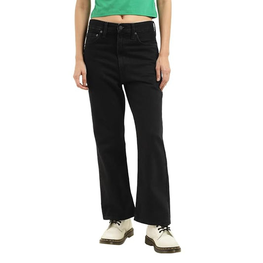 Levi's Women's High Rise Ribcage Crop Bootcut Jeans