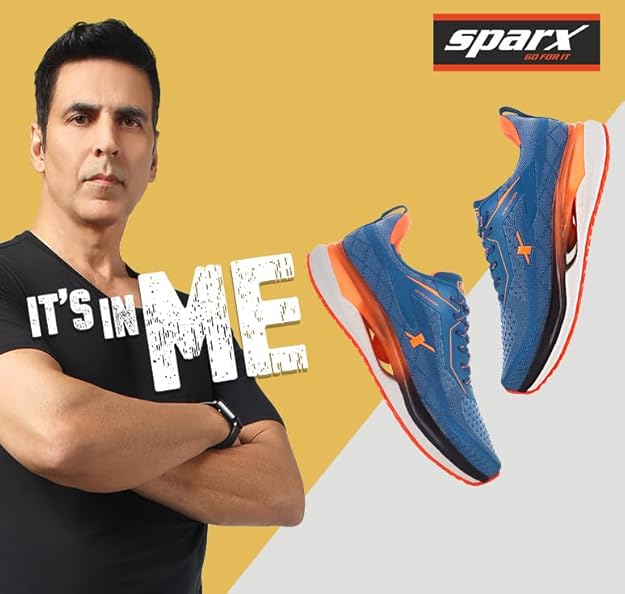 SPARX Mens Sm 884 Running Shoe