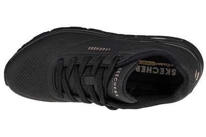 Skechers Women Uno Stand On Air Sneakers (Black)