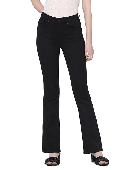 VERO MODA Women Mid Rise Bootcut Stretchable Jeans