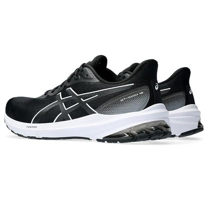 ASICS Men's Gt-1000 12 Running Shoes (Black)