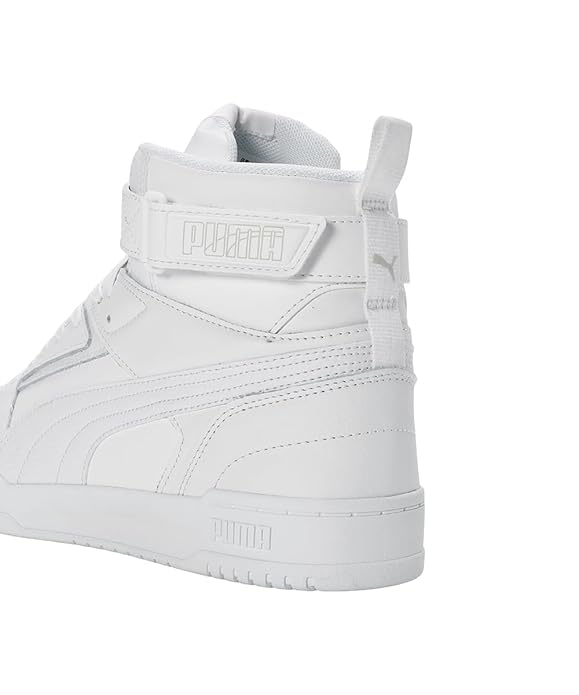 Puma Men Lace Up Sneaker Shoes (White)