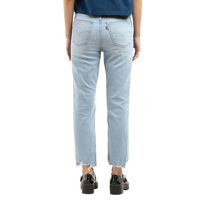 Levi's Women's 724 Straight Fit High Rise Jeans