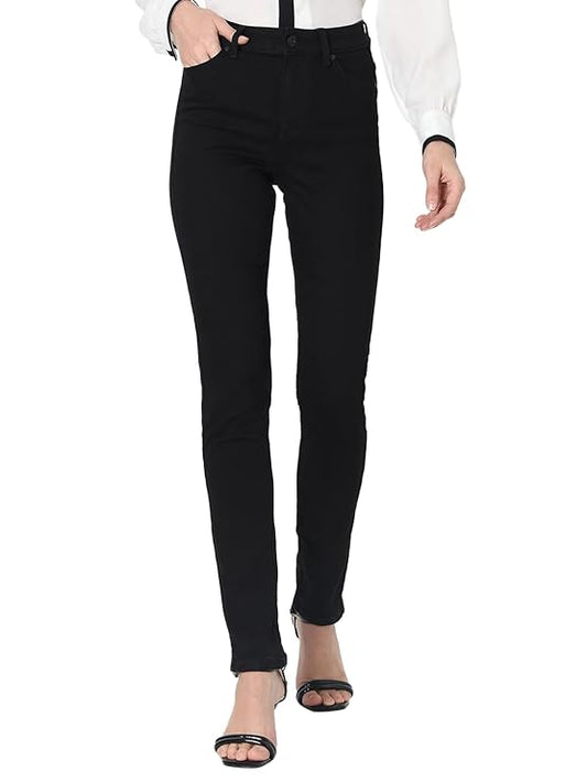 VERO MODA Women's Mid Rise Skinny Jeans