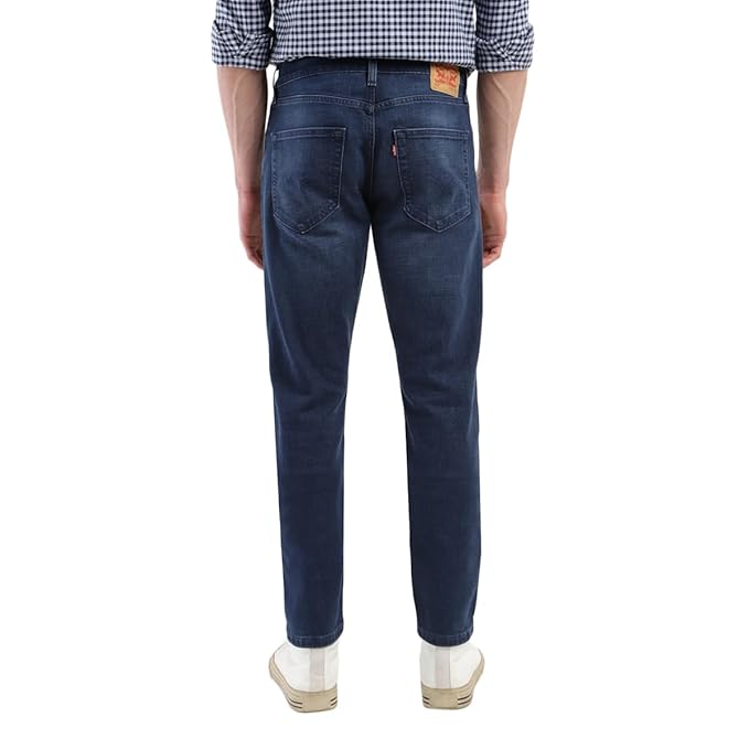 JACK & JONES Men's Mid Rise Skinny Jeans