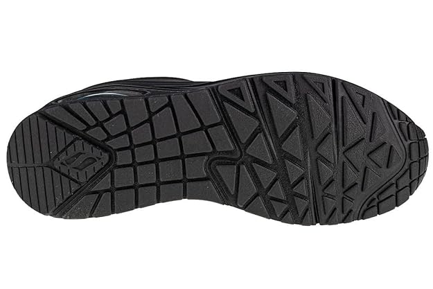 Skechers Women Uno Stand On Air Sneakers (Black)