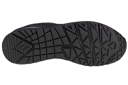 Skechers Women Uno Stand On Air Sneakers (Black)