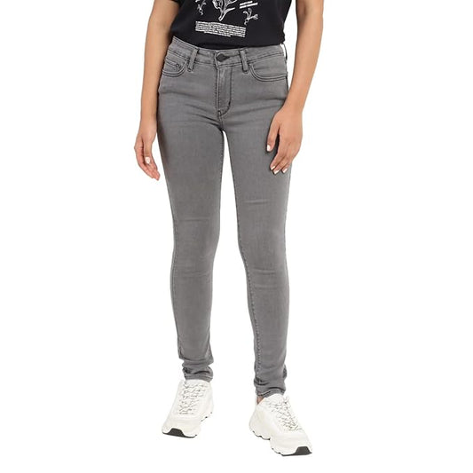 Levi's Women's Mid Rise 711 Skinny Fit Mid-Rise Jeans