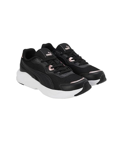 Puma Women XRay Slimmic Sneaker (Black)