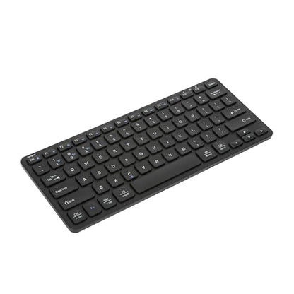Targus AKB862 Compact Multi-Device Bluetooth® 5.1 Keyboard (Black),DefenseGuard™ Antimicrobial Protection*,Multi-Device connectivity for up to 3 Devices,for Windows/Mac/Android/Laptop/PC/Tablet/Phone
