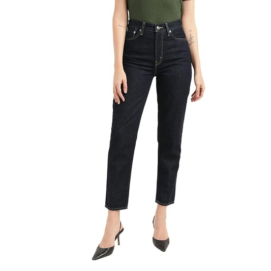 Levi's Women's High Rise 80s New Mom Loose Fit Jeans