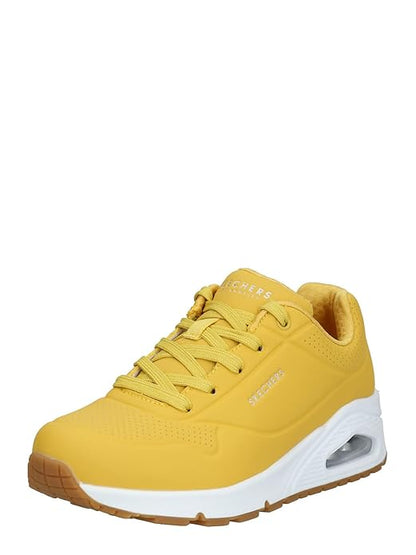 Skechers Women Uno Stand On Air Sneakers (Yellow)