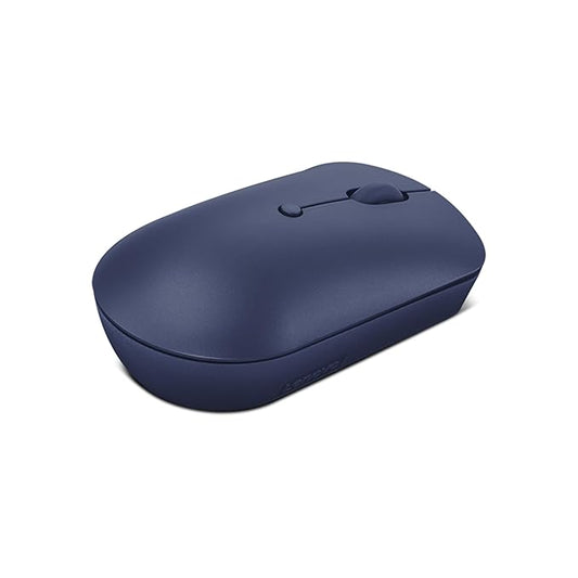 Lenovo 540 USB-C Compact Wireless Mouse (2400 DPI Sensor, 2.4GHz Wireless Nano USB, 4-Button (left click, right click, scroll click, DPI)|Ambidextrous Design | 3 Year Warranty |Abyss Blue)