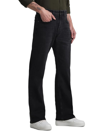 JACK & JONES Men's Mid Rise Regular Jeans