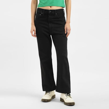 Levi's Women's High Rise Ribcage Crop Bootcut Jeans