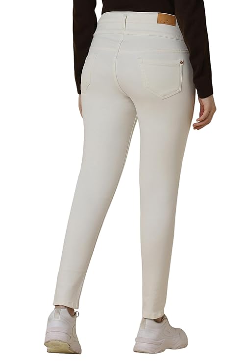 Allen Solly Women High Rise Regular Fit Jeans