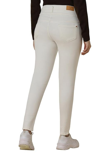 Allen Solly Women High Rise Regular Fit Jeans