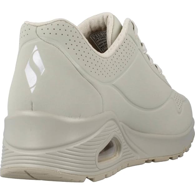 Skechers Women Uno Stand On Air Sneakers (Grey)
