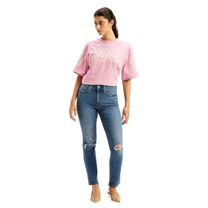 Levi's Women's High Rise 724 Slim Fit Jeans