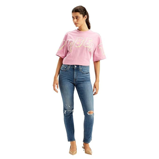 Levi's Women's High Rise 724 Slim Fit Jeans