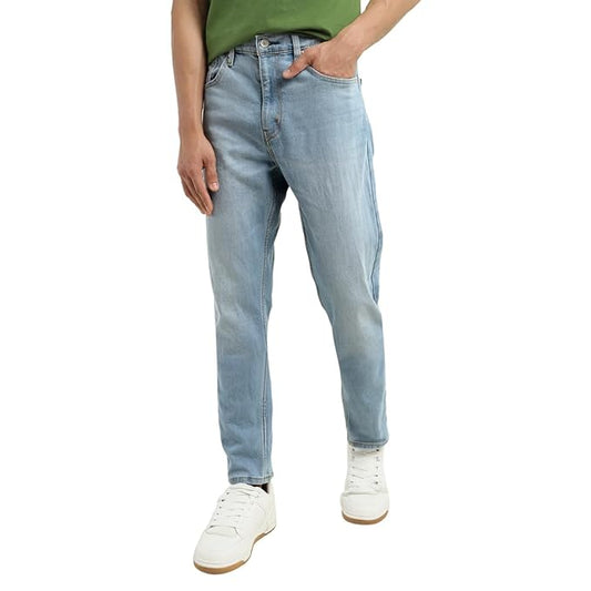 Levi's Men's 512 Slim Tapered Fit Mid Rise Blue Jeans