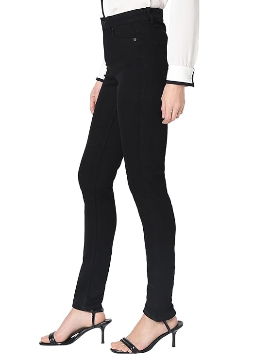 VERO MODA Women's Mid Rise Skinny Jeans