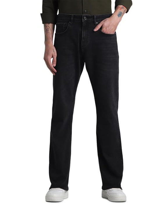 JACK & JONES Men's Mid Rise Regular Jeans