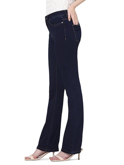 VERO MODA Women Mid Rise Bootcut Stretchable Jeans
