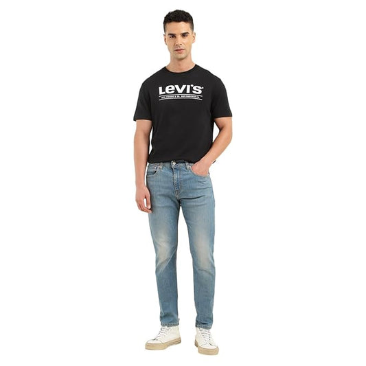 Levi's Men's 512 Slim Tapered Fit Mid Rise Blue Jeans