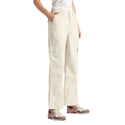 Pepe Jeans Women's Relaxed Fit High Rise Jeans