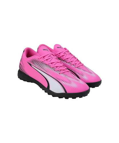 Puma Men Ultra Play TT Football Shoe (Pink)