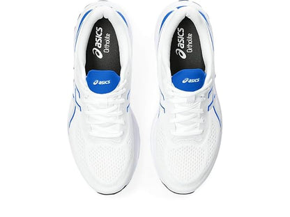 ASICS Men's Gt-1000 12 Running Shoes (White Blue)