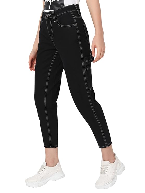 VERO MODA Women's Straight Jeans