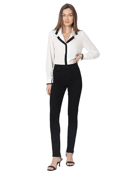 VERO MODA Women's Mid Rise Skinny Jeans