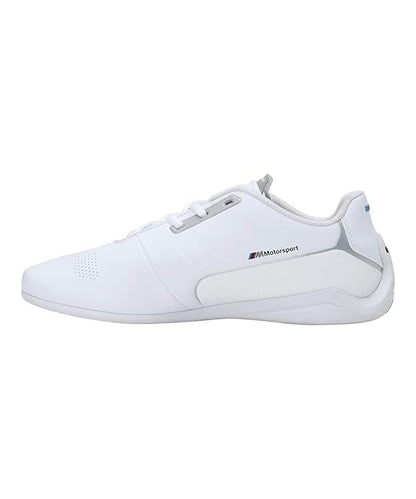 Puma Mens Scuderia Ferrari Drift Cat 8 Shoes Sneaker (White)
