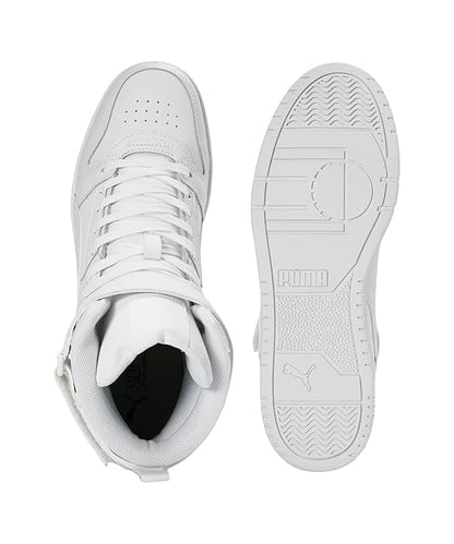Puma Men Lace Up Sneaker Shoes (White)