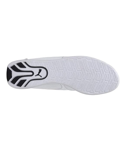 Puma Mens Scuderia Ferrari Drift Cat 8 Shoes Sneaker (White)