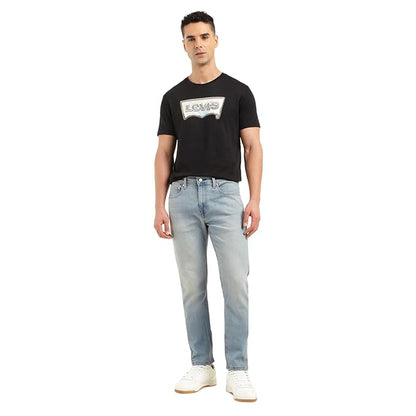 Levi's Men's 512 Slim Tapered Fit Mid Rise Blue Jeans