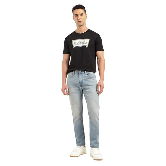 Levi's Men's 512 Slim Tapered Fit Mid Rise Blue Jeans