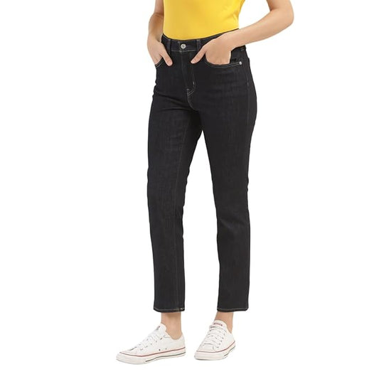 Levi's Women's 724 Straight Fit High Rise Jeans
