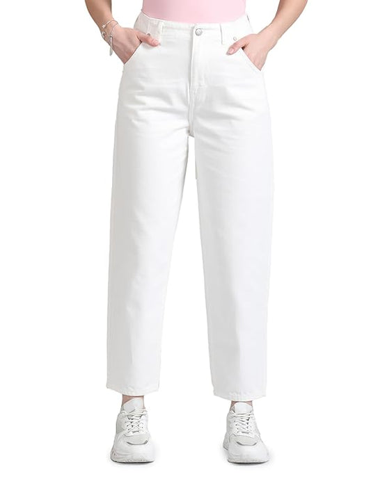 U.S. POLO ASSN. Women's Slim Fit High Rise Jeans