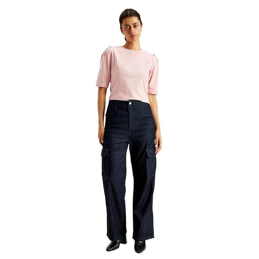 Levi's Women's High Rise Baggy Fit Cargo Jeans