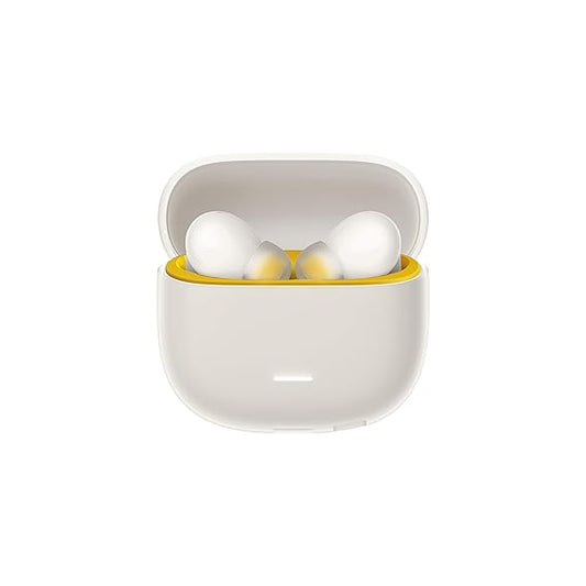 POCO _Buds_X1_Titanium in Ear Wireless Earbuds (White)