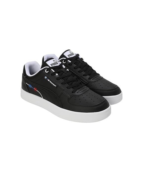 Puma Unisex Adult BMW MMS Caven 2.0 Sneaker (Black)