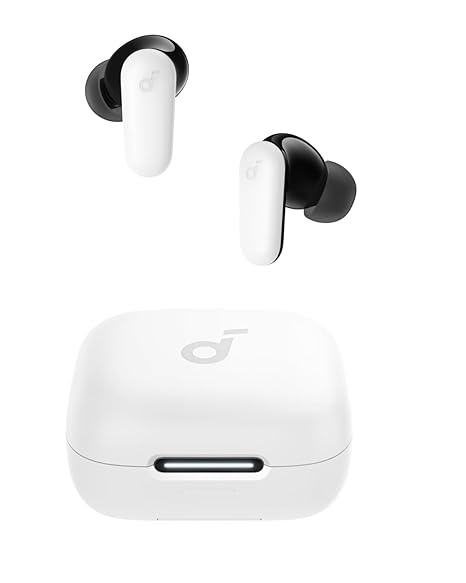 soundcore R50I NC by Anker Noise Cancelling in Ear Earbuds,Strong 42Db Adaptive Noise Cancelling,Powerful Bass,45H Playtime (5 Color options)