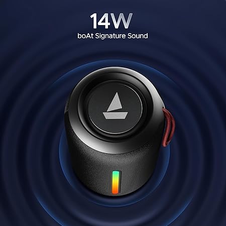 boAt Stone 352 Pro/Stone 358 Pro w/ 14W Signature Sound, Up to 12 Hours Playback, RGB LEDs, TWS Feature (3 color options)
