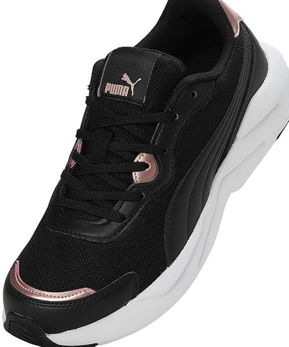 Puma Women XRay Slimmic Sneaker (Black)