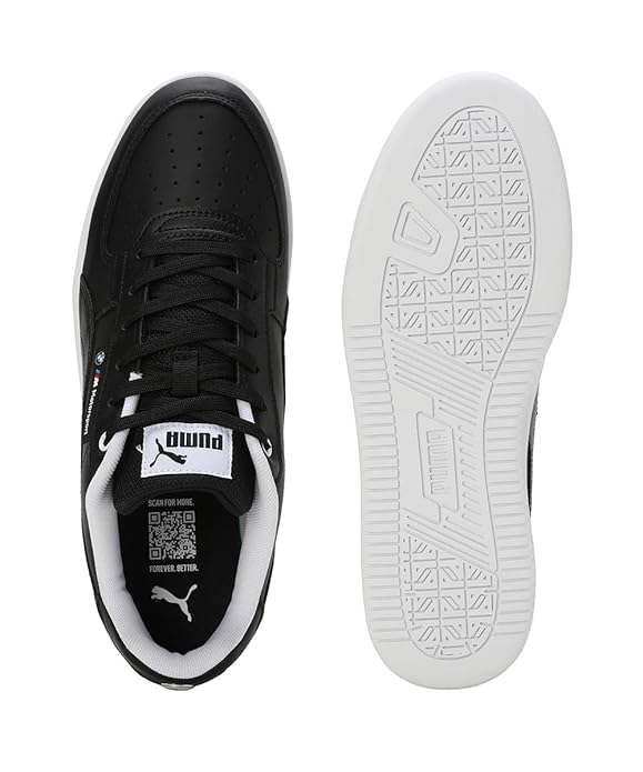 Puma Unisex Adult BMW MMS Caven 2.0 Sneaker (Black)