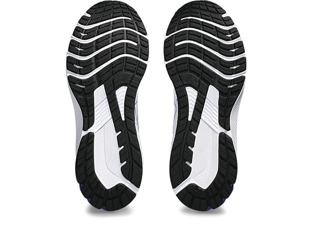 ASICS Men's Gt-1000 12 Running Shoes (White Blue)